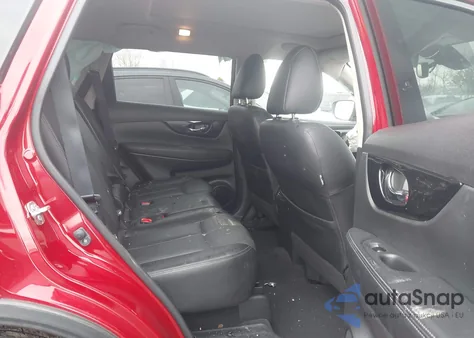 2017 Nissan Rogue Sl from USA, damaged, VIN JN8AT2MV0HW284854